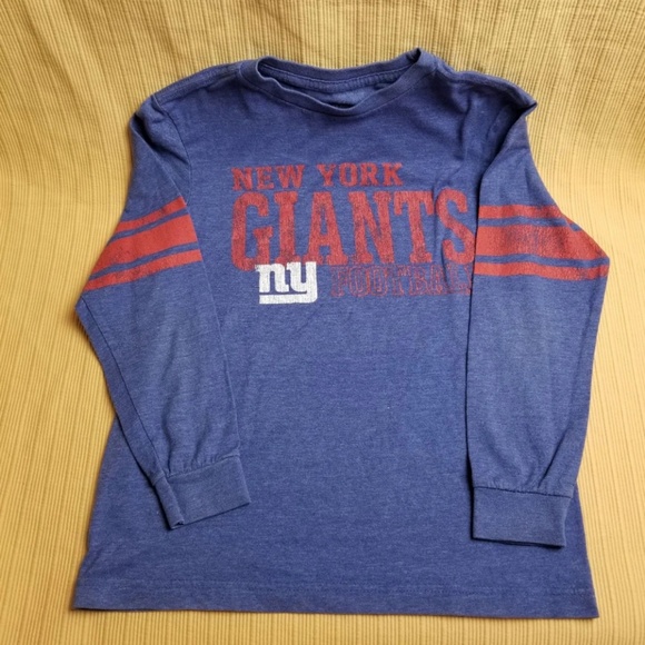 OFFICIAL NFL NY Giants Long Sleeve Shirt - Picture 3 of 5